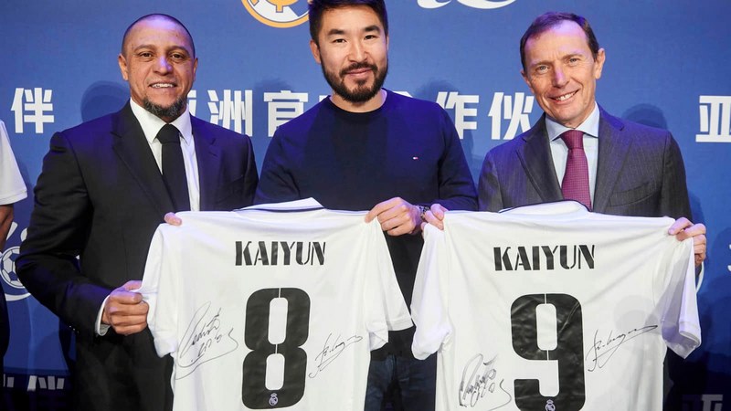 立博体育体育成为皇家马德里的官方博彩合作伙伴